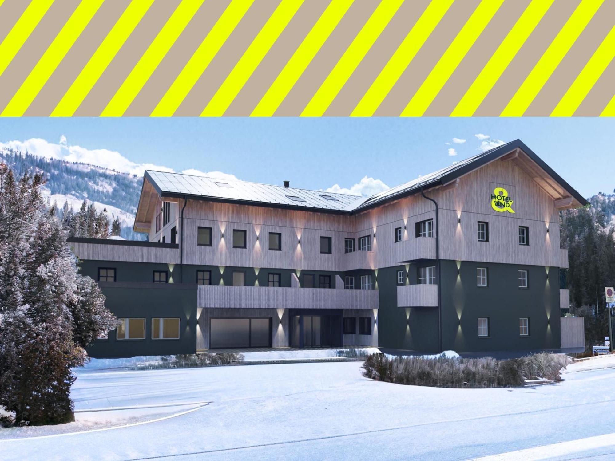 Hotel Und - Smart Alpine Stay Шладминг Экстерьер фото