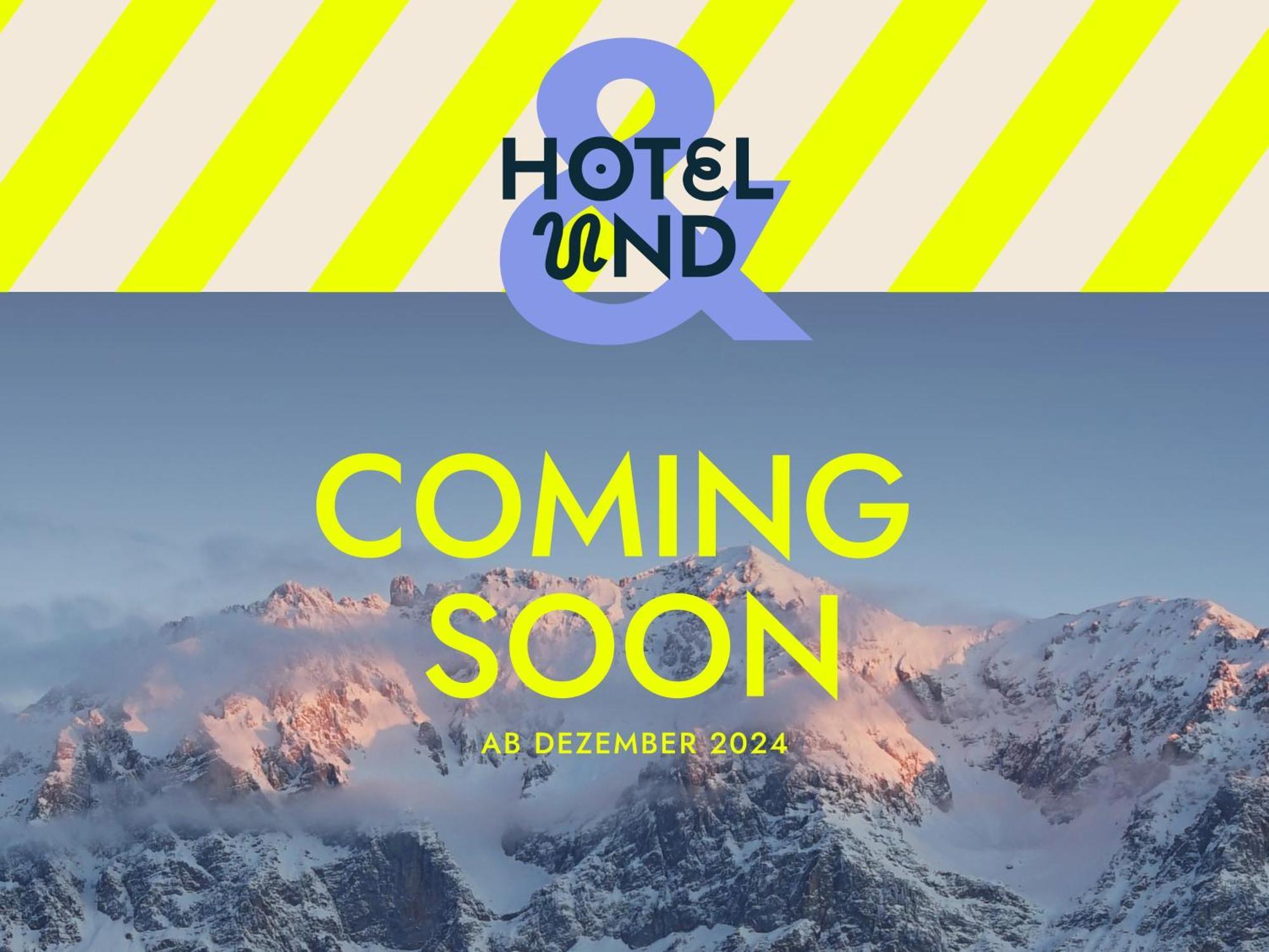 Hotel Und - Smart Alpine Stay Шладминг Экстерьер фото